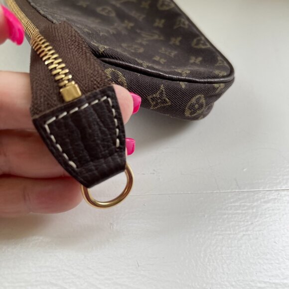 Louis Vuitton Monogram Mini Lin Pouch (141584) - Picture 3 of 7